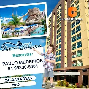 Piazza Diroma E Acesso Ao Clube Diroma Gratuito Apartamento